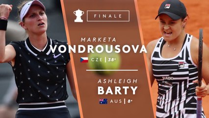 Roland-Garros : Ashleigh Barty ou Markéta Vondroušová, qui sera la nouvelle reine ?