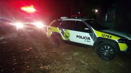 Pai embriagado é agredido por filho e precisa de atendimento do Siate