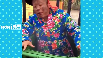 XEM CẤM CƯỜI - Best Chinese Funny Clips - Thánh Troll Tàu Khựa 2019 (Phần 10)