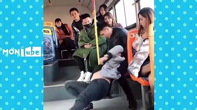 XEM CẤM CƯỜI - Best Chinese Funny Clips - Thánh Troll Tàu Khựa 2019 (Phần 11)