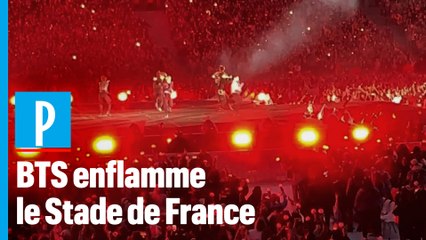BTS au Stade de France : «C'était trop bien, j'en ai pleuré»