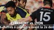 Demies - Clermont vs. Lyon en chiffres