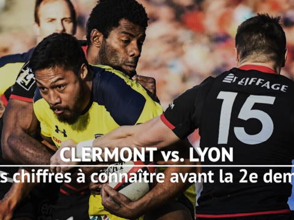 Demies - Clermont vs. Lyon en chiffres