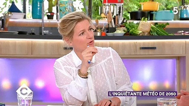 L'inquiétante météo prévue pour 2050 puis 2097 commentée par Laurent Romejko - Regardez