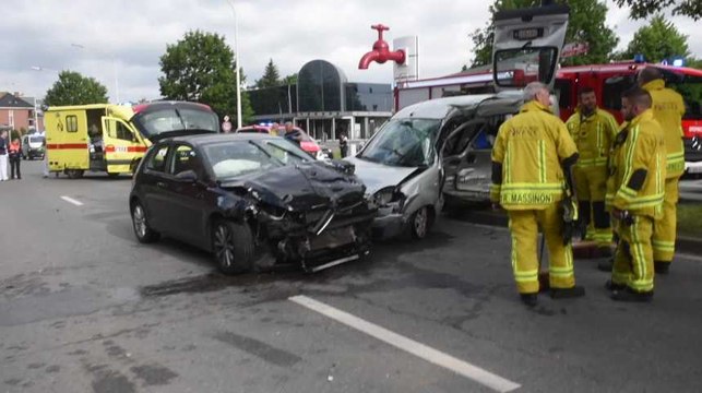 Grave accident à Jambes ( Namur )