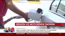 Benzin ve motorinde indirim