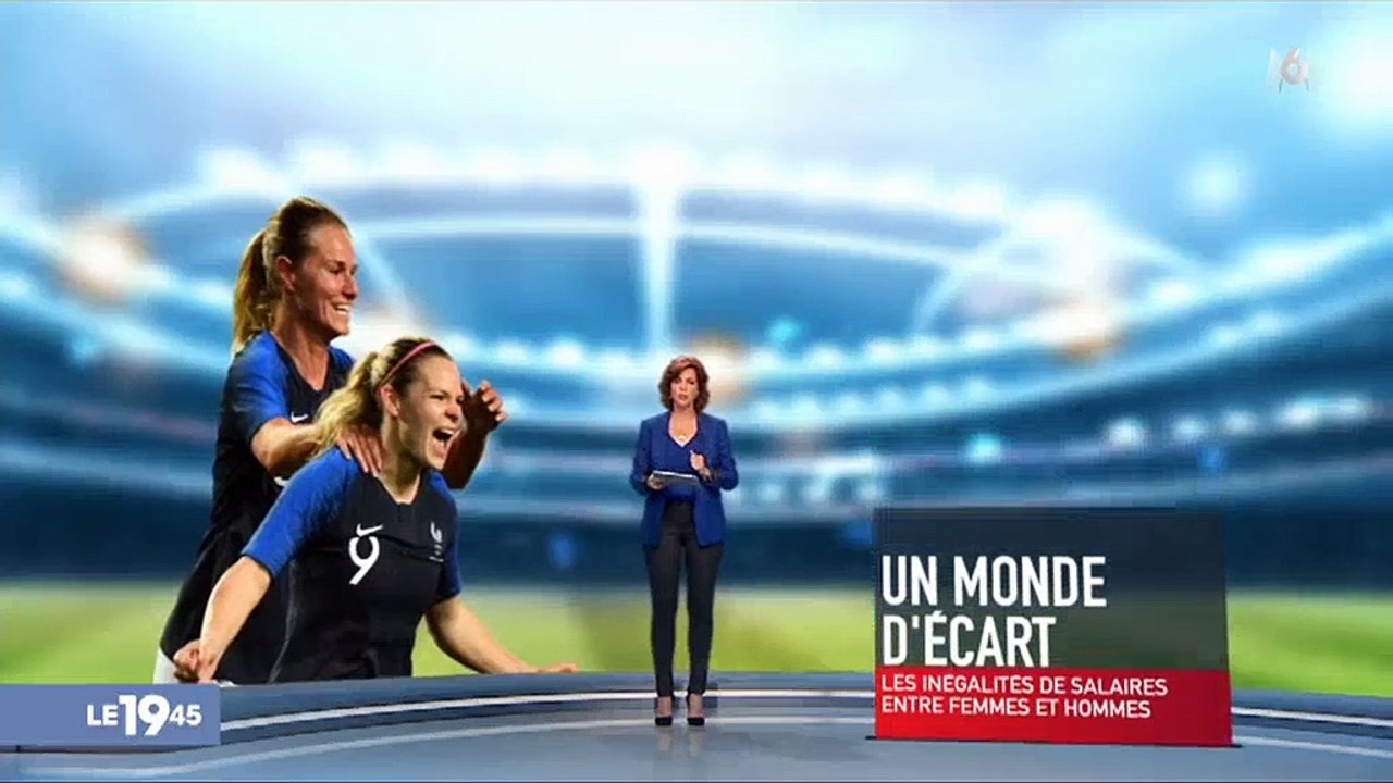 Découvrez l'énorme différence entre les salaires des joueuses féminines vs les joueurs de foot - Vidéo