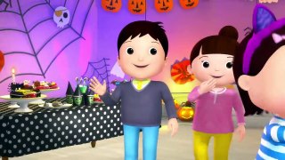 Halloween Dress Up Song! | Nursery Rhymes For Kids | Little Baby Bum | The After School Club