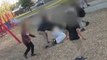 Une maman se fait frapper par des enfants de 10 à 13 ans dans une aire de jeux