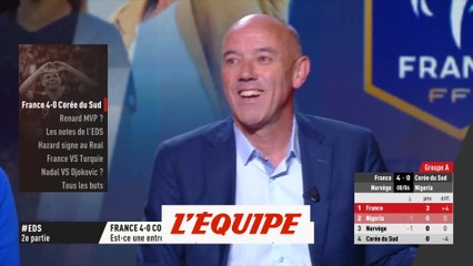 Le Guen «Je me suis ennuyé...» - Foot - Bleues