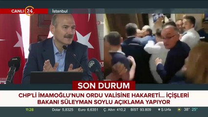 Ekrem İmamoğlu'nun Ordu valisine hakareti