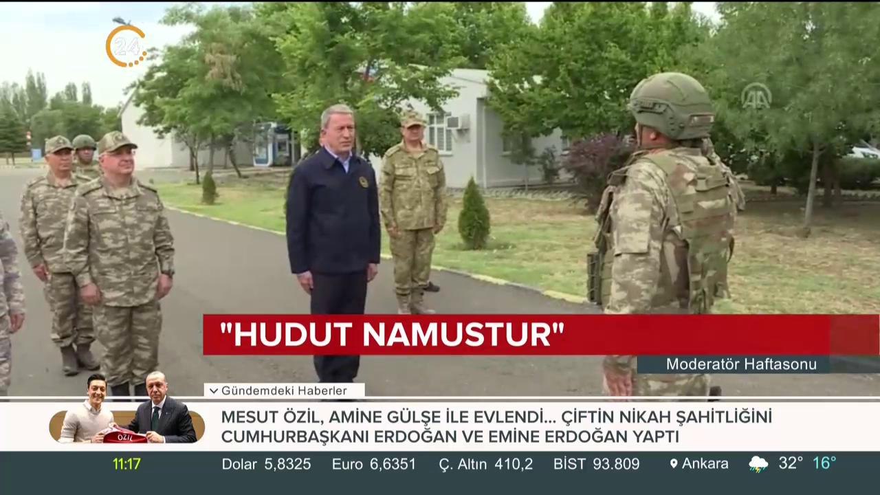 "Hudut namustur"