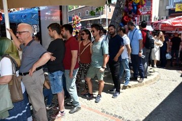 Ramazan Bayramında tatilci akınına uğrayan Edirne'de 3 ton ciğer tüketildi