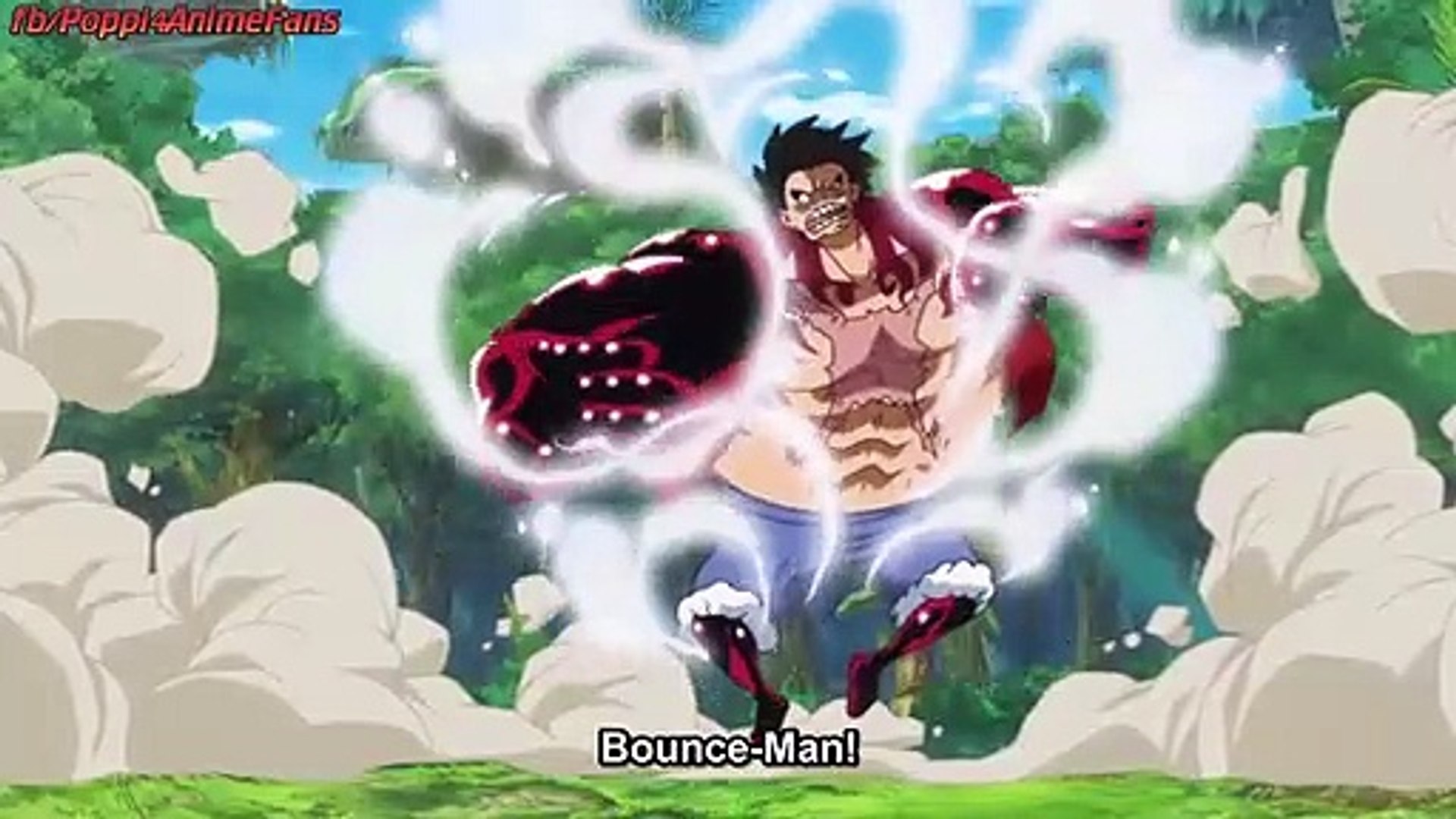 Luffy Shows His Gear 4 To Rayleigh Rayleigh Vs Gear 4 Luffy Luffy S Training One Piece Ep 870 Video Dailymotion