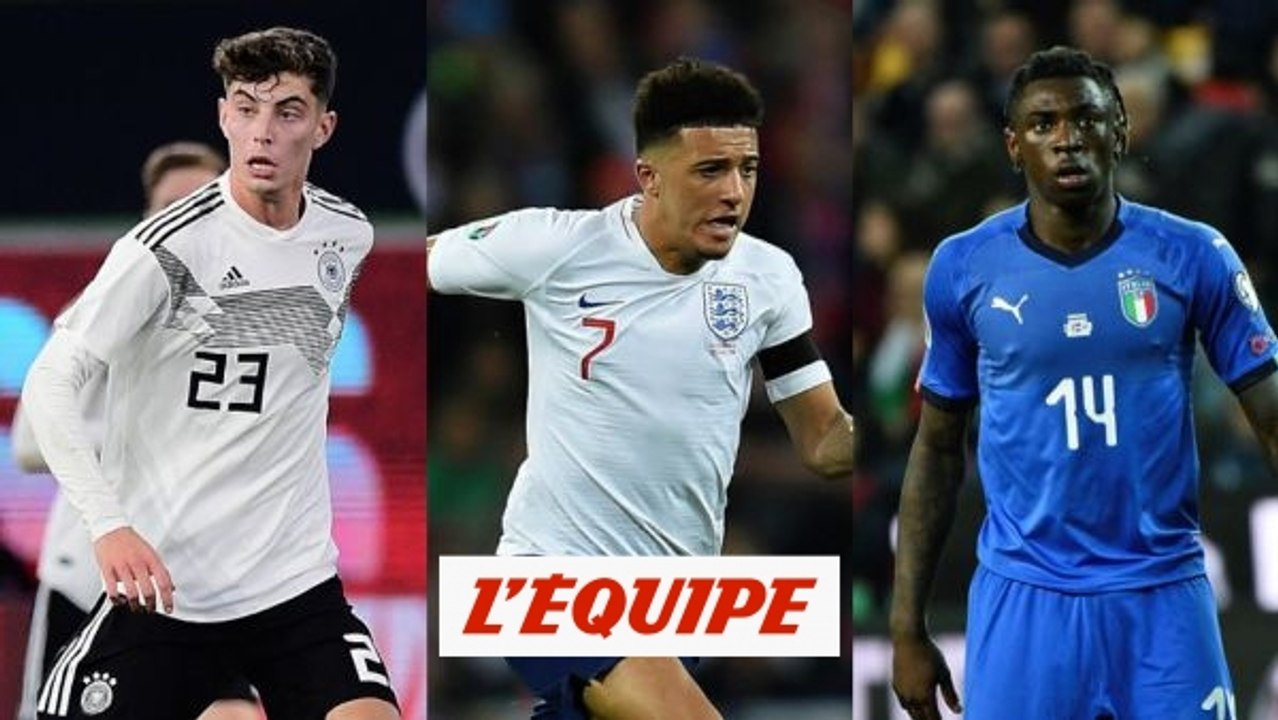 Les pépites des sélections européennes - Foot - U20
