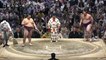 Asanoyama vs Tochinoshin - Natsu 2019, Makuuchi - Day 13