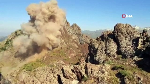 Pençe Harekatı'nda etkisiz hale getirilen terörist sayısı 43'e yükseldi