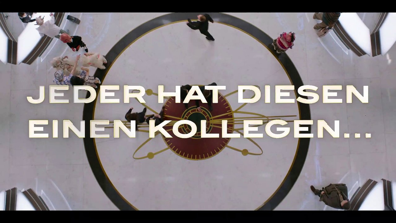 MEN IN BLACK™- INTERNATIONAL - Team Hände Hoch