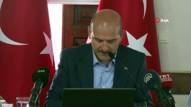 İçişleri Bakanı Süleyman Soylu:” Tunceli Kutu deresinde Jandarma Özel Harekatımız bir mağarada 5 teröristi kıstırdılar. Biz bunları uzun zamandır takip ediyorduk. Şuanda karşılıklı müsadere başladı. İnanıyorum ki yakın bir zamanda arkad