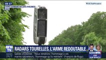 Ils peuvent flasher plusieurs véhicules à la fois et ne contrôlent pas que les excès de vitesse, voici ce qu'il faut savoir sur les radars tourelles