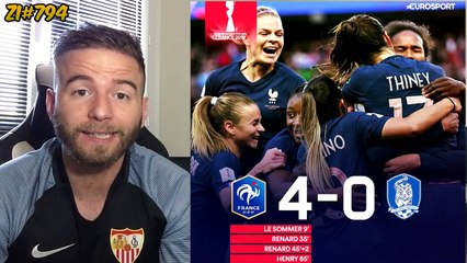 RABIOT VEUT REVENIR AVEC LE PSG APRES 6 MOIS DE CLASH ! / LA FRANCE CARTONNE LA CORÉE ! ZI#794