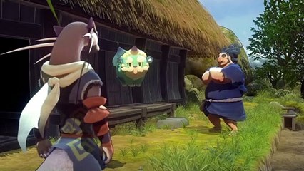 Sakuna : Of Rice and Ruin - Bande-annonce E3 2019