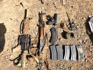 Lice teröristlere dar edildi, 1 haftada 8 terörist etkisiz hale getirildi