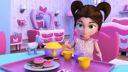 Mary Had a Little Lamb | Bananass Cartoon 3D Nursery Rhymes & Kids Songs