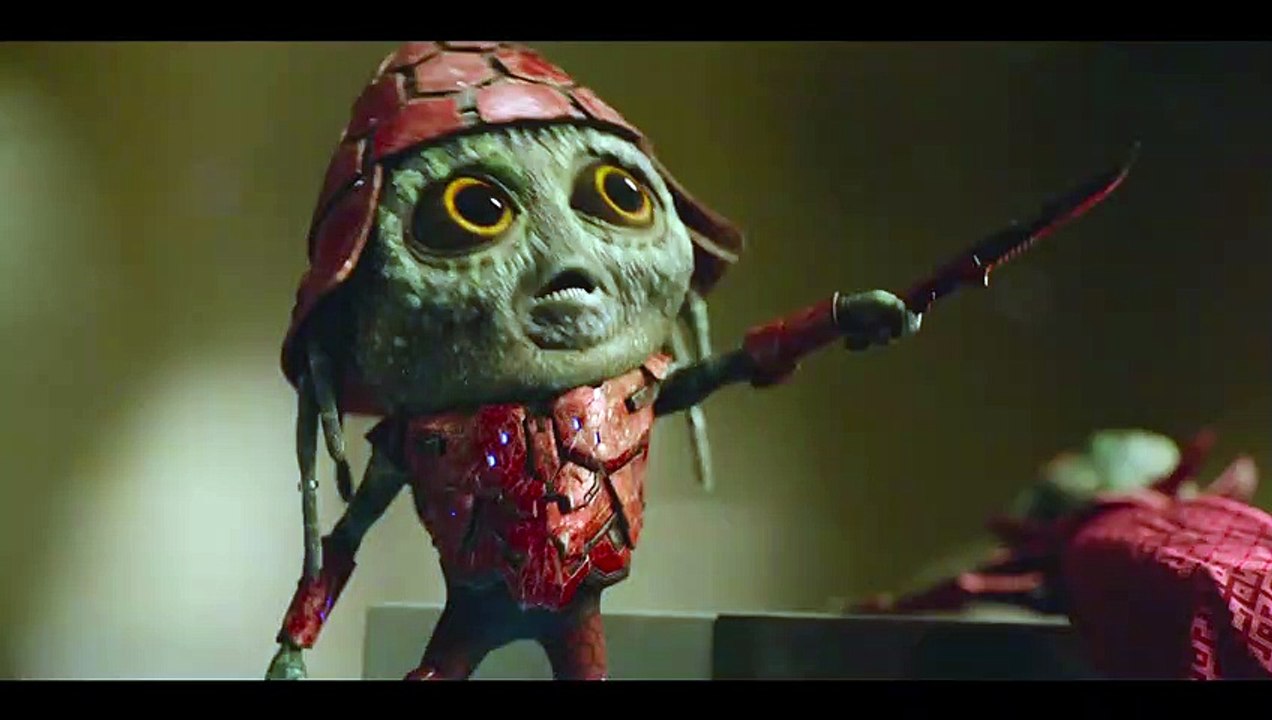 MEN IN BLACK INTERNATIONAL - Pawnie Held