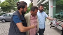 Samsun'da 3 kişiyi tabancayla yaralayan büfeci adliyeye sevk edildi