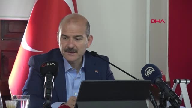 İSTANBUL- BAKAN SOYLU KUTUDERESİ'NDE JANDARMA ÖZEL HAREKATIMIZ BİR MAĞARADA 5 TERÖRİSTİ KISTIRDI
