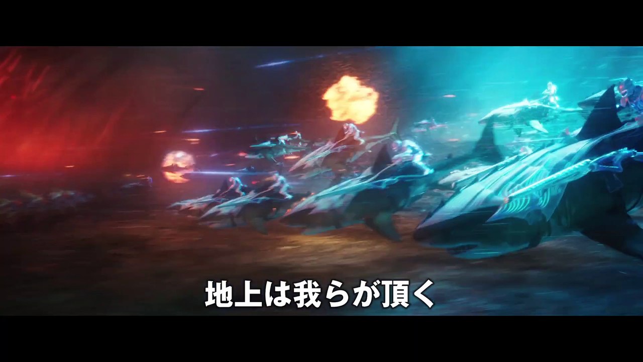 BD_DVD_デジタル【ブルーレイ特典(1)】『アクアマン』7.3リリース／ デジタル先行配信中