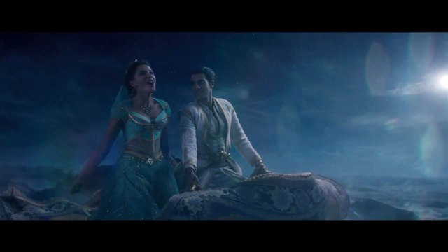 「アラジン」ホール・ニュー・ワールド（本編クリップ・吹替）