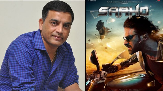 Dil Raju Got Nizam And Vizag Saaho Theatrical Rights || Filmibeat Telugu