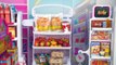 Barbie Doll Grocery Store Supermarket with Hello Kitty Rement Miniature Dollhouse Food