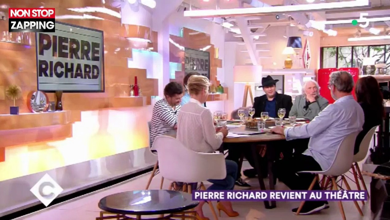 Pierre Richard victime de pertes de mémoire : Ses anecdotes comiques (vidéo)