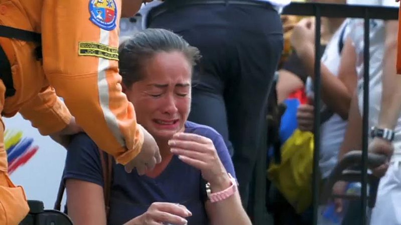 Eine Million seit November: Massenflucht aus Venezuela