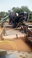 Gold Dredging Mining in Mali, West Africa