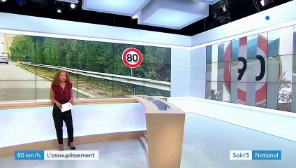 80 km/h : vers une limitation des routes à la carte