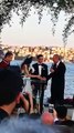 Başkan Erdoğan nikah şahidi oldu! Mesut Özil Amine Gülşe evlendi