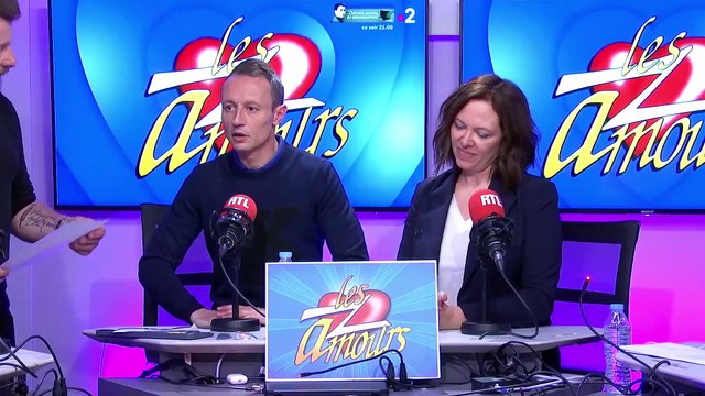 Bruno Guillon teste le couple Jade/Eric Dussart dans Les Z'Amours