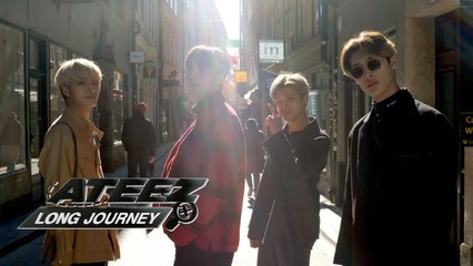 [ATEEZ LONG JOURNEY] 에이티즈 유럽투어 본격 시작! 멤버들과 즐기는 자유시간까지! | Ep.2