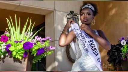 Ibyo wamenya kuri Umutoni Joyeuse, igisonga cya mbere cya Miss Africa Arizona 2019