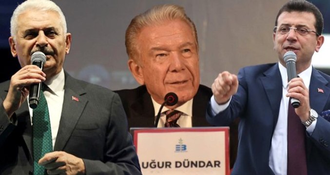 Binali Yıldırım'ın Ortak yayını yönetsin dediği Uğur Dündar'ın liderlerle yaptığı programlar