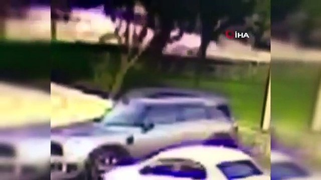 Başakşehir’de güpegündüz otomobilin içinden çantayı böyle çaldılar