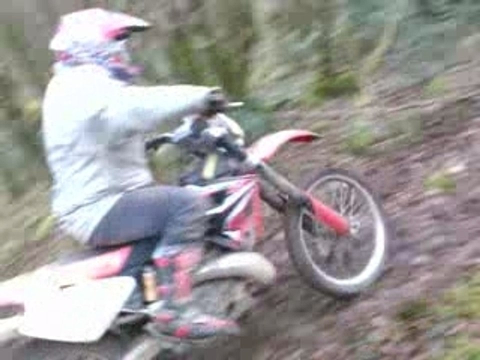 enduro freddy presque en haut