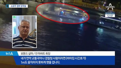 “크루즈선 왜 억류 안했나” 비판 한 목소리…유착설 나와