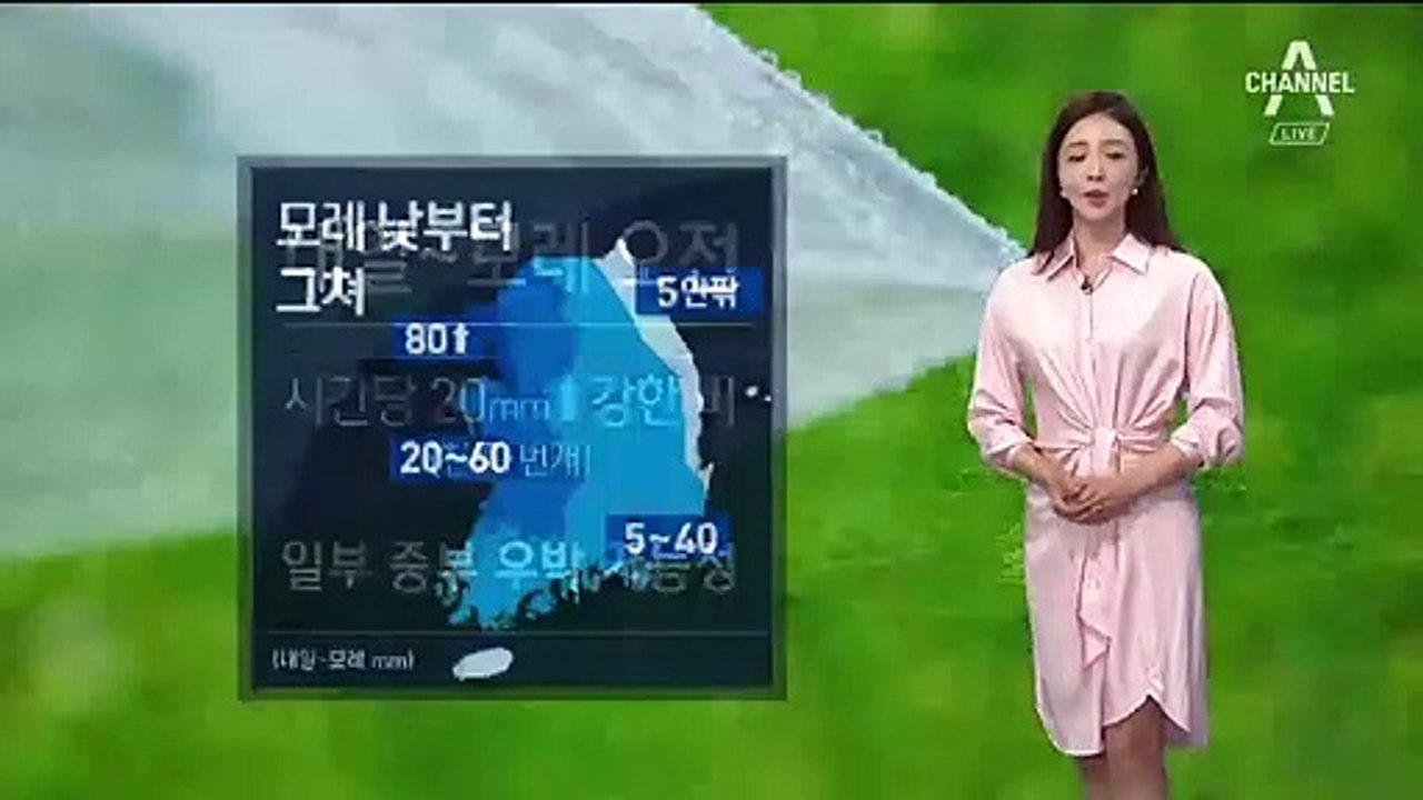 [날씨]흐리고 곳곳 비소식…중부지역 일부 우박 가능성