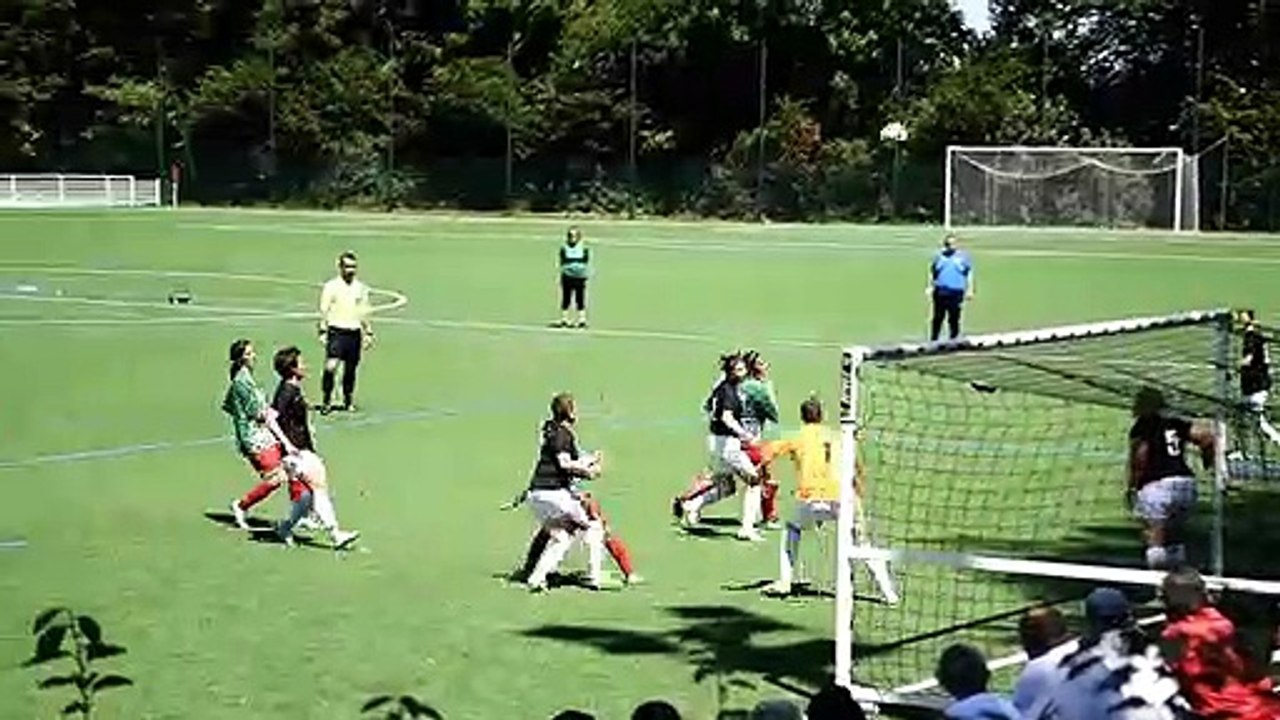 Résumé 1ere mi temps Finale Coupe Seniors Féminines du 76 (ES Tourville / SS Gournay le 02.06/2019)