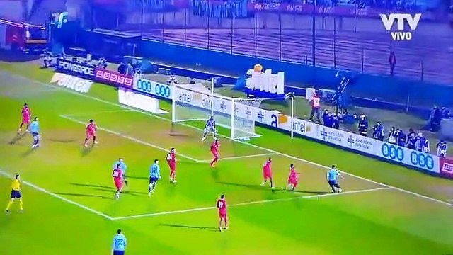 Golazo de Fede Valverde con Uruguay contra Panamá